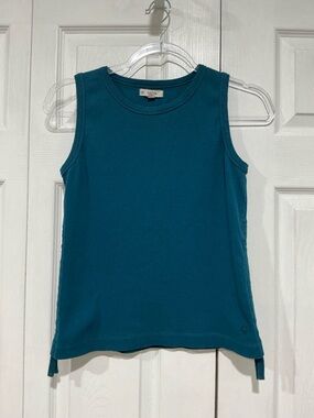 🤎 Satva Women’s Blue Tank Top Shirt - Small